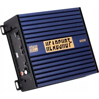 Zesilovač do auta Jednokanálový zesilovač do auta Kicx HeadShot 650 W