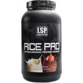Protein Protein rostlinný protein LSP nutrition prášek 1000 g čokoládová příchuť