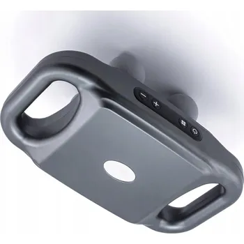 Masážní přístroj MASAŻER WIBRACYJNY DO CIAŁA MASÁŽ ZAD GUN MASÁŽNÍ PISTOLE S 4 NÁSTAVCI