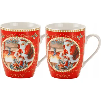 Sada hrnků pro páry 360 ml 2 ks Vánoce