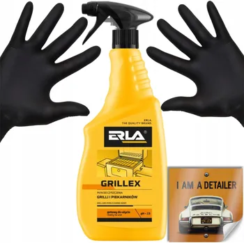 Erla Grillex 750 ml čistič na grily, trouby, rošty a krby