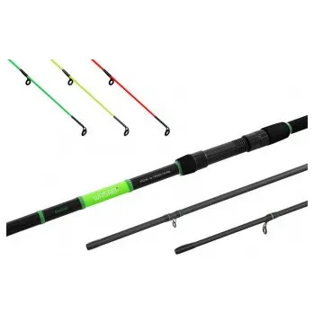 Rybářský prut Prut Delphin WASABI Feeder NXT 300cm/100g/3 díly