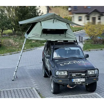 Stan Stan pro Escape4x4 Alaska 140 zelený 3-místný