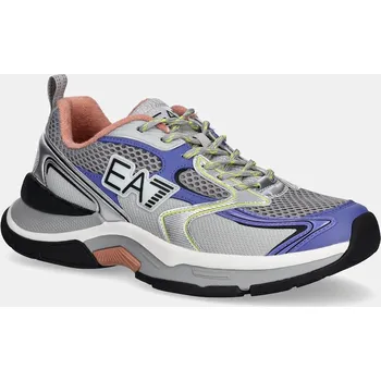 Dámské tenisky Tenisky EA7 Emporio Armani šedá barva, XK446.X8X249 90X, EUR 36