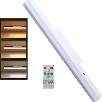 Nástěnné svítidlo ZEWODOWE LED osvětlení, nástěnná MAGNETICKÁ LAMPA S DÁLKOVÝM OVLADAČEM