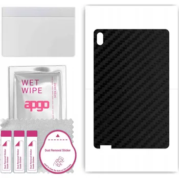 Pouzdro na mobilní telefon Fólie / Ochranná fólie na ZÁDA pro Lenovo Pad Plus - Karbonový Vzhled