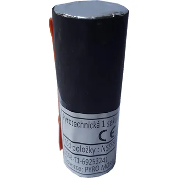 Zábavní pyrotechnika Gejzír stříbrný 8m/1s