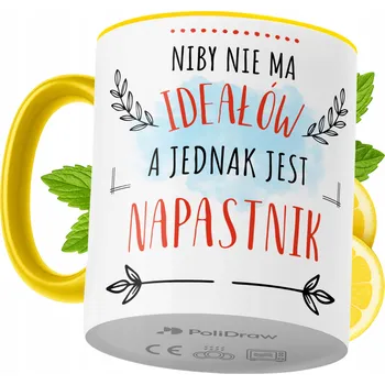 Hrnek Polidraw Hrnek Polidraw pro houbaře keramika 330 ml