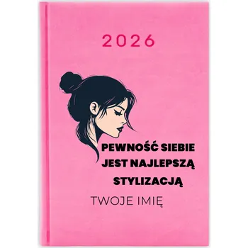 Kalendář Knižkový kalendář 2026 A5 růžový