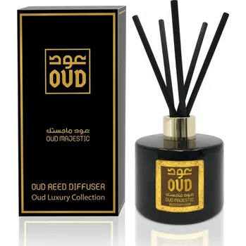 Aroma difuzér OUD LUXURY AROMATICKÝ DIFUZÉR Z DUBAJE PREMIUM OUD MAJESTIC 200 ML