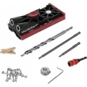 Vrták Sada pro kapsové spoje Milescraft 9 ks