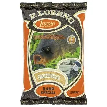 Návnadová surovina Lorpio Krmítková směs Extra kapr special 1,9kg