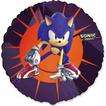 Balónek Fóliový balónek 18" FX - Sonic, balený