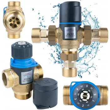 Ventil Termostatický směšovací ventil AFRISO ATM 563 1" 35-60°C 2,5 m3/h