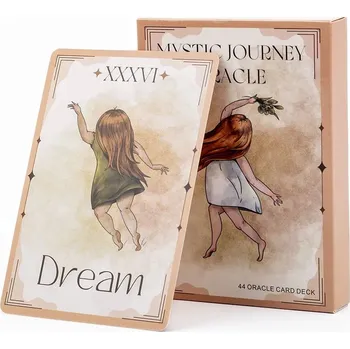 Kosmické oracle věštecké karty 42 ks v angličtině | tarotové karty, oracle karty - TK24K