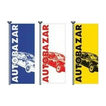Vlajka Vlajka AUTOBAZAR 120 cm x 300 cm