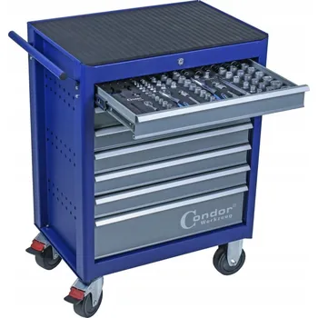 Dílenský vozík na nářadí Condor werkzeug 7029-M05