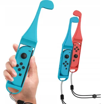 Herní konzole Golfová hůl pro Nintendo Switch - Realistické herní příslušenství Nintendo