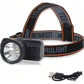 ČELOVKA AKUMULÁTOROVÁ LED ČELOVKA SVÍTILNA NA HLAVU