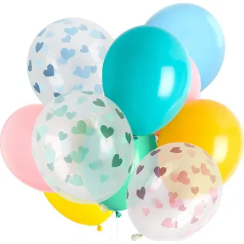 Balónek Sada balónků Let's Party, biologicky rozložitelné / 10 ks