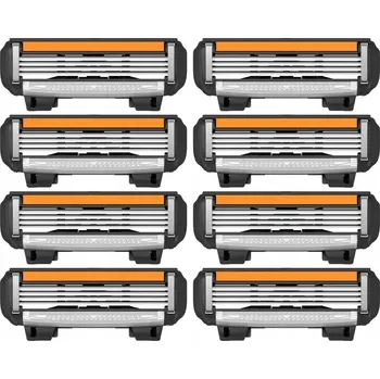 Dorco Pace4 náhradní hlavice/břity 8 ks