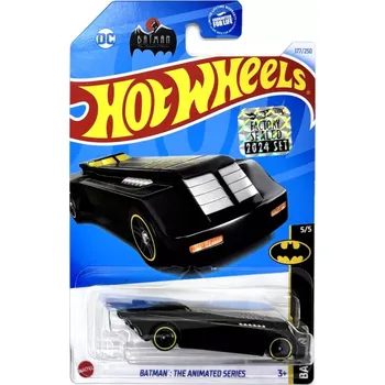 autíčko Batman - The Animated Series Black - HOT WHEELS
