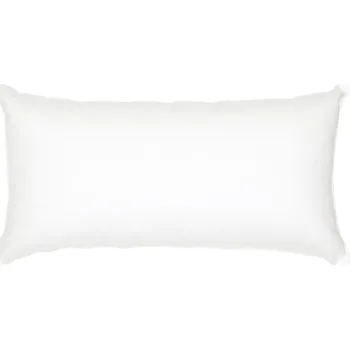 Polštář Polštář z peří na spaní 40x80 Peří a Prachové peří Premium Bílý