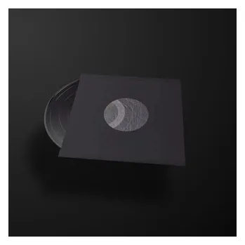 Příslušenství pro gramofon Antistatické obaly PREMIUM ČERNÉ na vinylové desky 50 ks