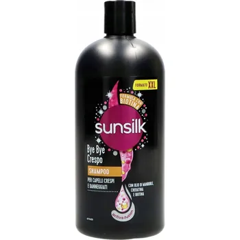 Šampon Šampon Sunsilk Bye Bye Crespo 810 ml s mandlovým olejem a biotinem