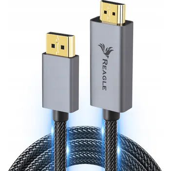 Video kabel Kabel DisplayPort na HDMI Reagle 1 m 4K