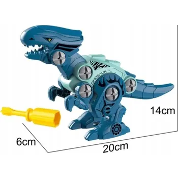 Figurka Skvělá akce ! Kreativní dinosaurus