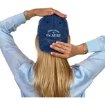 MimiConcept Kšiltovka Muse modrá