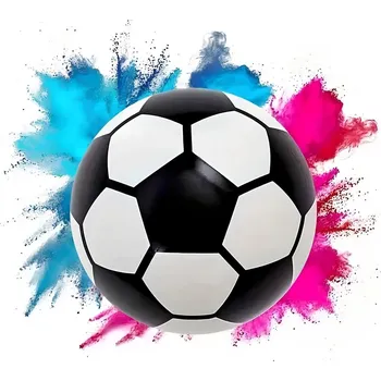 Fotbalový míč GRAVENO Odhalení pohlaví - fotbalový míč