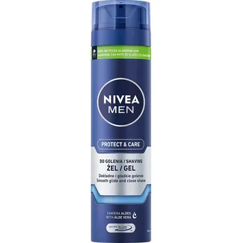 Nivea Men ochranný gel na holení Protect & Care 200 ml
