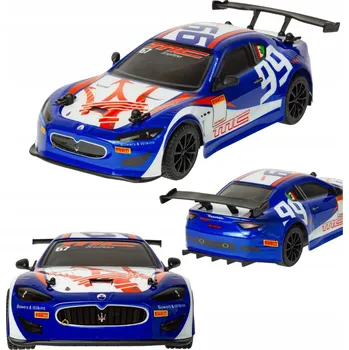 RC model auta RC auto na dálkové ovládání Maserati Granturismo 1:24 modré