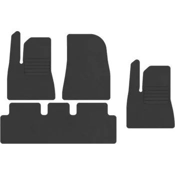 autokoberec Kobercové rohože Edecor velurové 4 ks