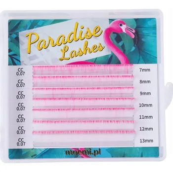 Péče o řasy a obočí Řasy Candy Angel Paradise Lashes Barevné Moemi D 0.07 MIX (7-13mm)