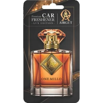 Vůně do auta Airgut Lux Edition One Millo Vůně do auta - Parfémovaný přívěsek