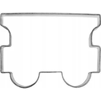 Forma na pečení Formička na sušenky EkoForemki 4,7 x 6,5 cm