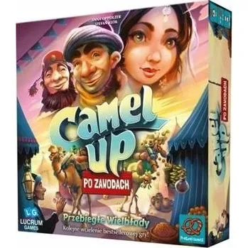 Desková hra Stolní hra Camel Up Po závodě: Prohnané velbloudi Lucrum Games