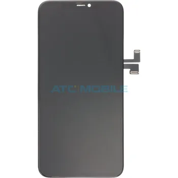 iPhone 11 Pro Max displej + dotyk + rám černý (TOP Hard OLED, bez hlášky) a zpět 83 Kč s ATC Clubem