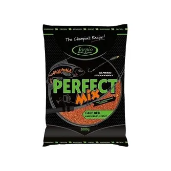Návnadová surovina Lorpio - Perfect Mix Kapr 1kg