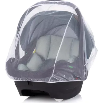 Univerzální moskytiéra na autosedačku Chipolino bílá
