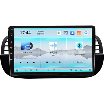 Autorádio AUTORÁDIO S GPS NAVIGACÍ FIAT 500 2007-2014 ANDROID