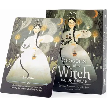 Kosmické oracle věštecké karty 42 ks v angličtině | tarotové karty, oracle karty - TK08K