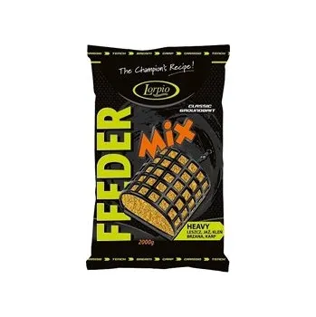 Návnadová surovina Lorpio Krmítková směs Feeder Mix 2kg