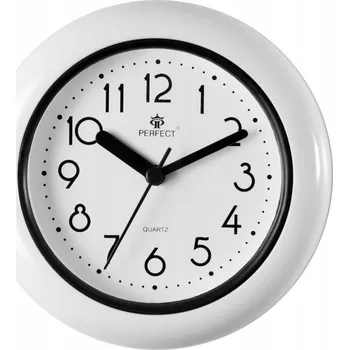 Hodiny Nástěnné hodiny Perfect bílé 17 cm