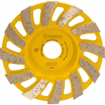 Brusný kotouč HRNKOVÝ KOTOUČ WURTH 125 MM 0666 521 125