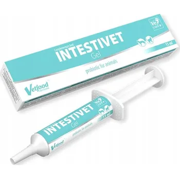 Vetfood INTESTIVET GEL pro psy a kočky při střevních potížích 15ml