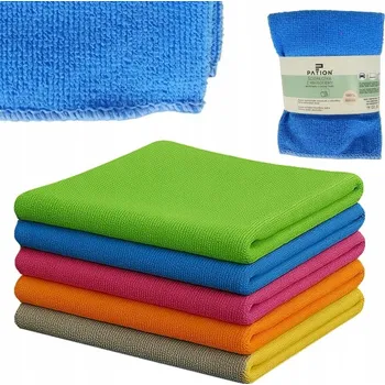 Utěrka Hadříky z Mikrovlákna Měkké Savé Utěrky na Úklid 5 KUSŮ